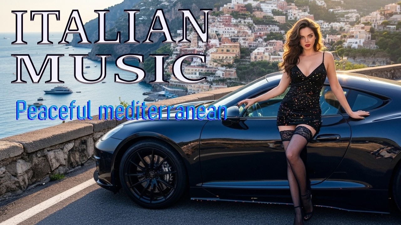 🎶 Mediterranean Serenity & Italian Calm Vibes 🎶 2+ Hours Scenic Relaxation 4K