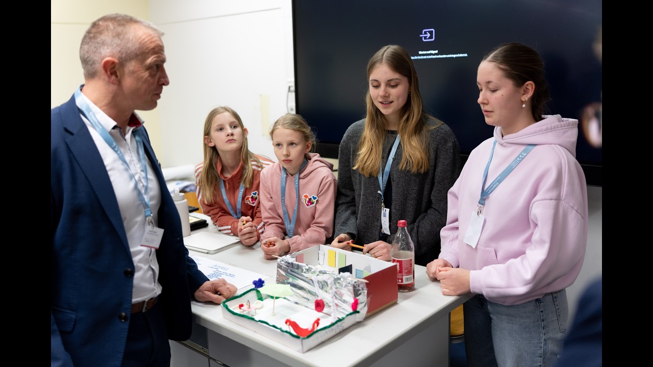 Hackathon an der TSS Husum