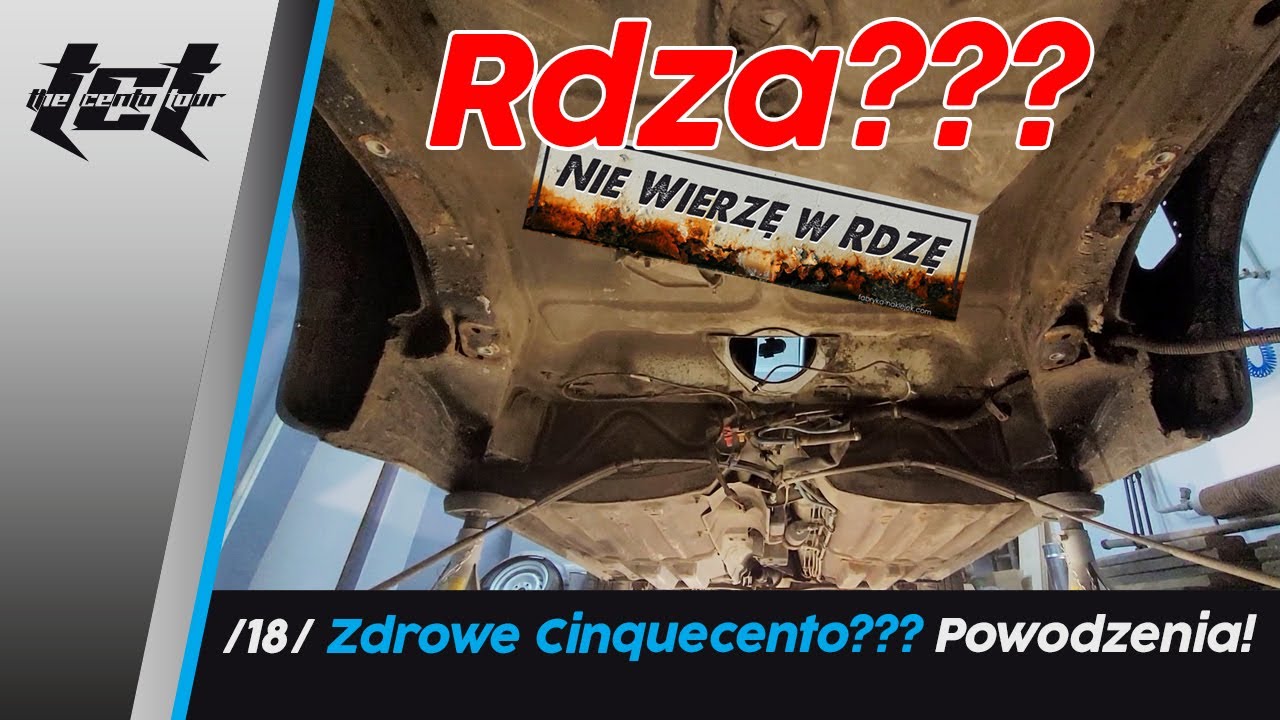 /18/ Cinquecento Sporting - nie wierzę w rdzę? Powodzenia 😂 //The Cento Tour//