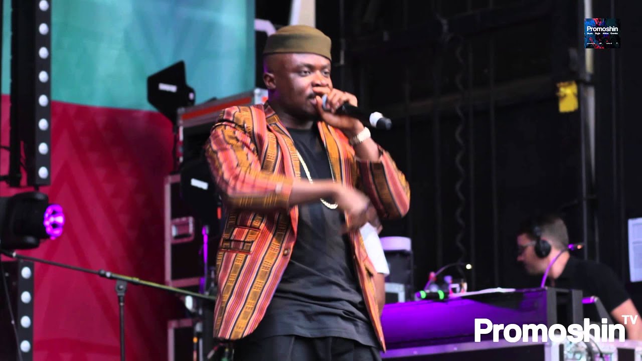 FUSE ODG-  'TINA' LIVE at Covent Garden #AugustInAfrica15