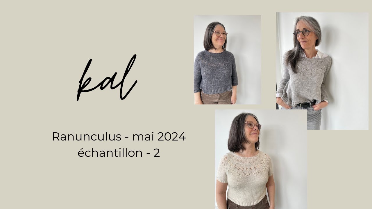 •KAL - ranunculus par Midori Hirose - Échantillon -2•
