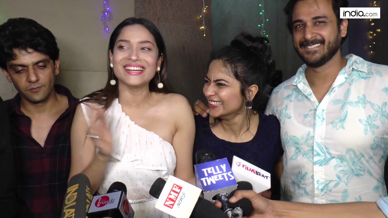 Ankita Lokhande hosted a reunion for Zee Cinestars ki khoj group
