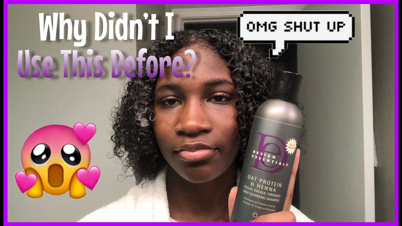 Design Essentials Shampoo & Conditioner Review