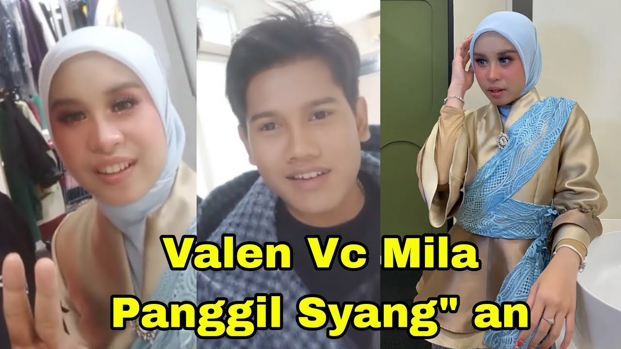 SIANG INI VALEN VC UMI MILA PANGGIL SYANG
