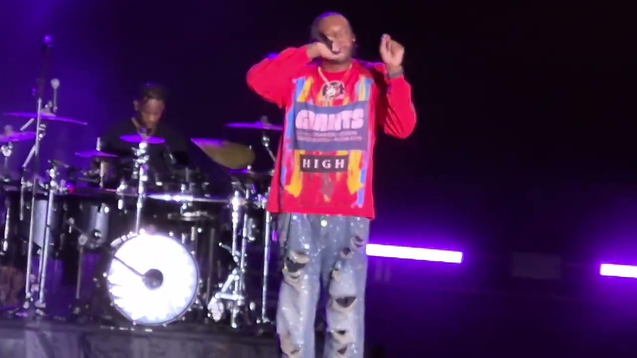 Lecrae preached in Orlando.
