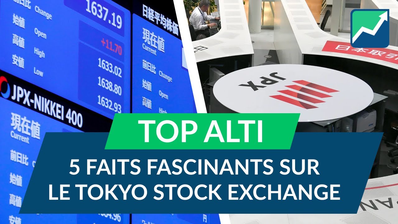 5 faits FASCINANTS sur le TSE (Tokyo Stock Exchange)