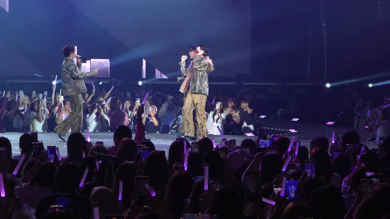 [4K] Gemini ft.Krist, William, Perth - Medley + GF Talk with GMM guest #GFRunTheWorldConcertD2