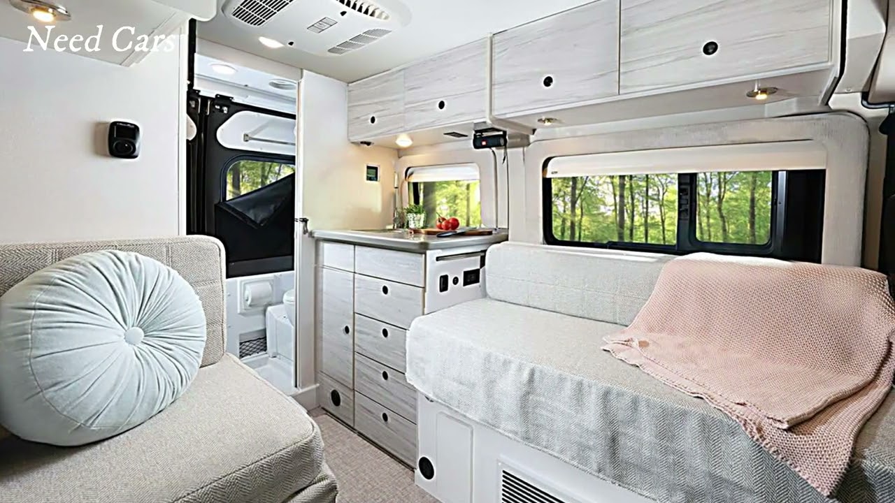 2025 Jayco Comet 18C: Spacious & Cozy Camper Van for Couples | Perfect Road Trip Companion!