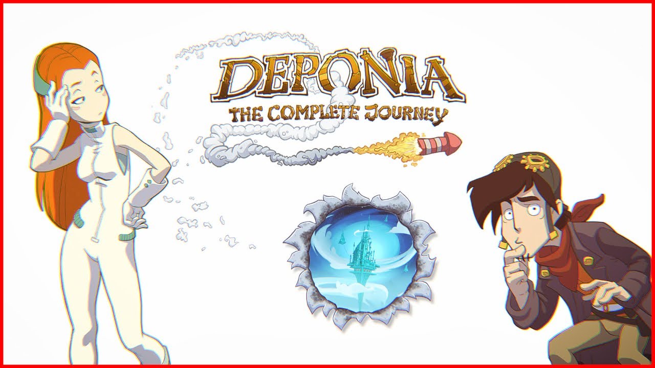 Deponia: The Complete Journey | review/gameplay