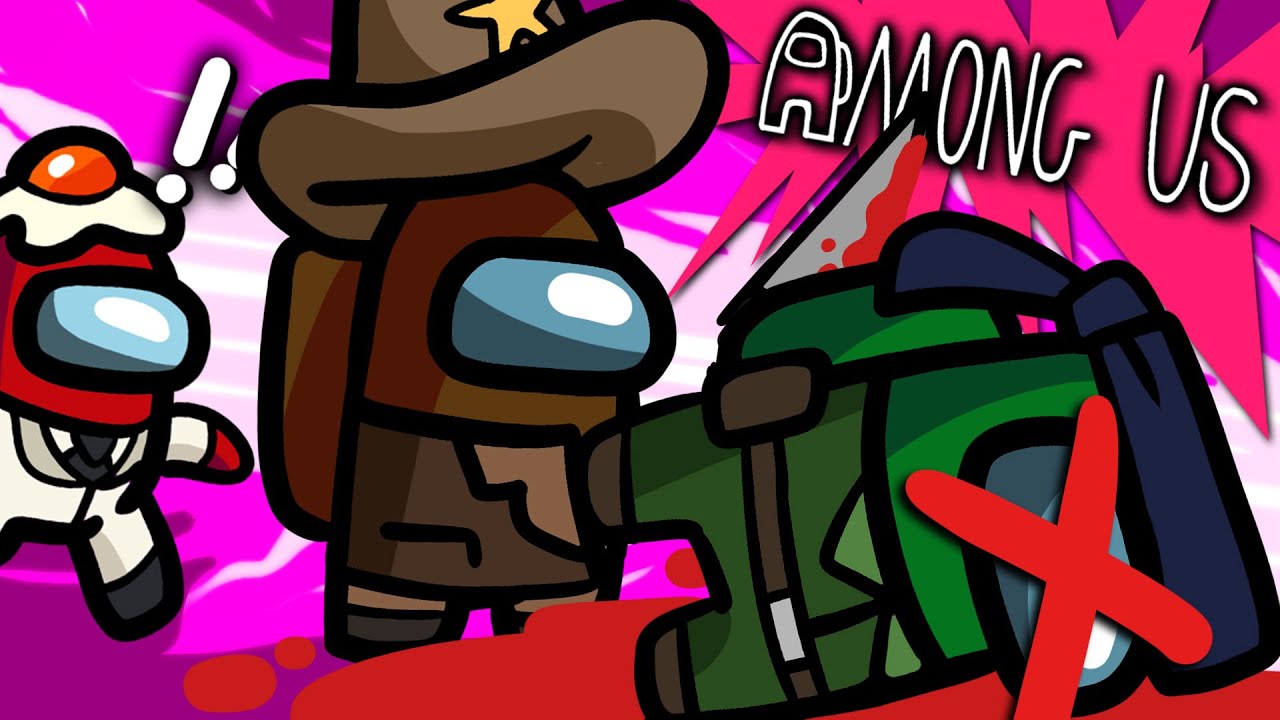 Among Us - CAUGHT RED HANDED - with Sips, Hat Films, Kim, Zylus & Geestar
