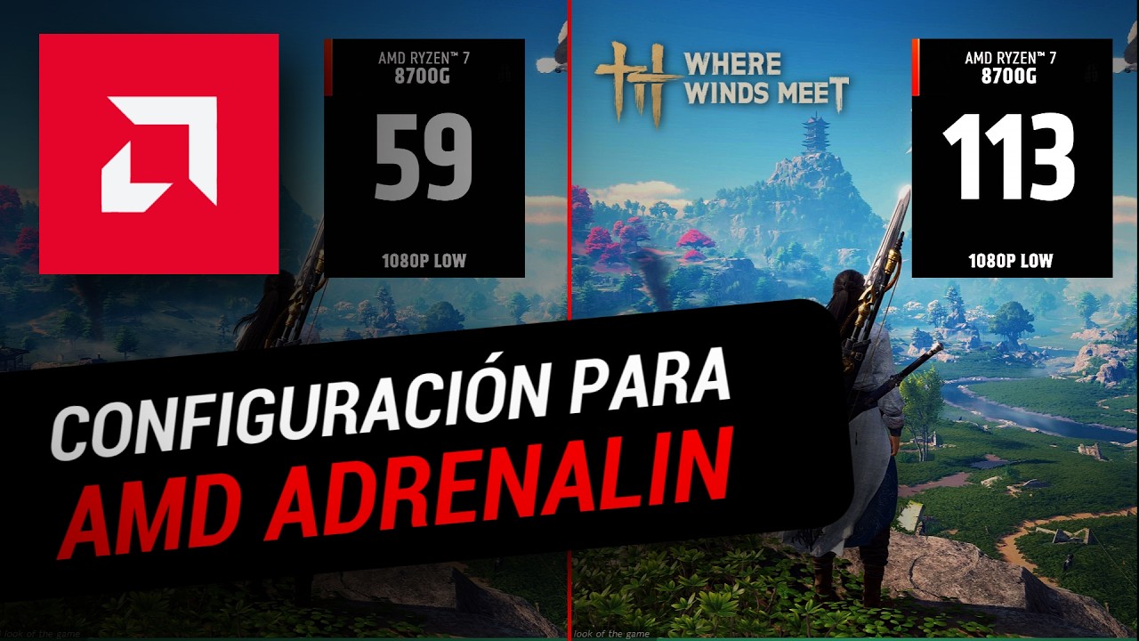 Cómo Configurar AMD Adrenalin para Mejorar el Rendimiento | Guía Rápida