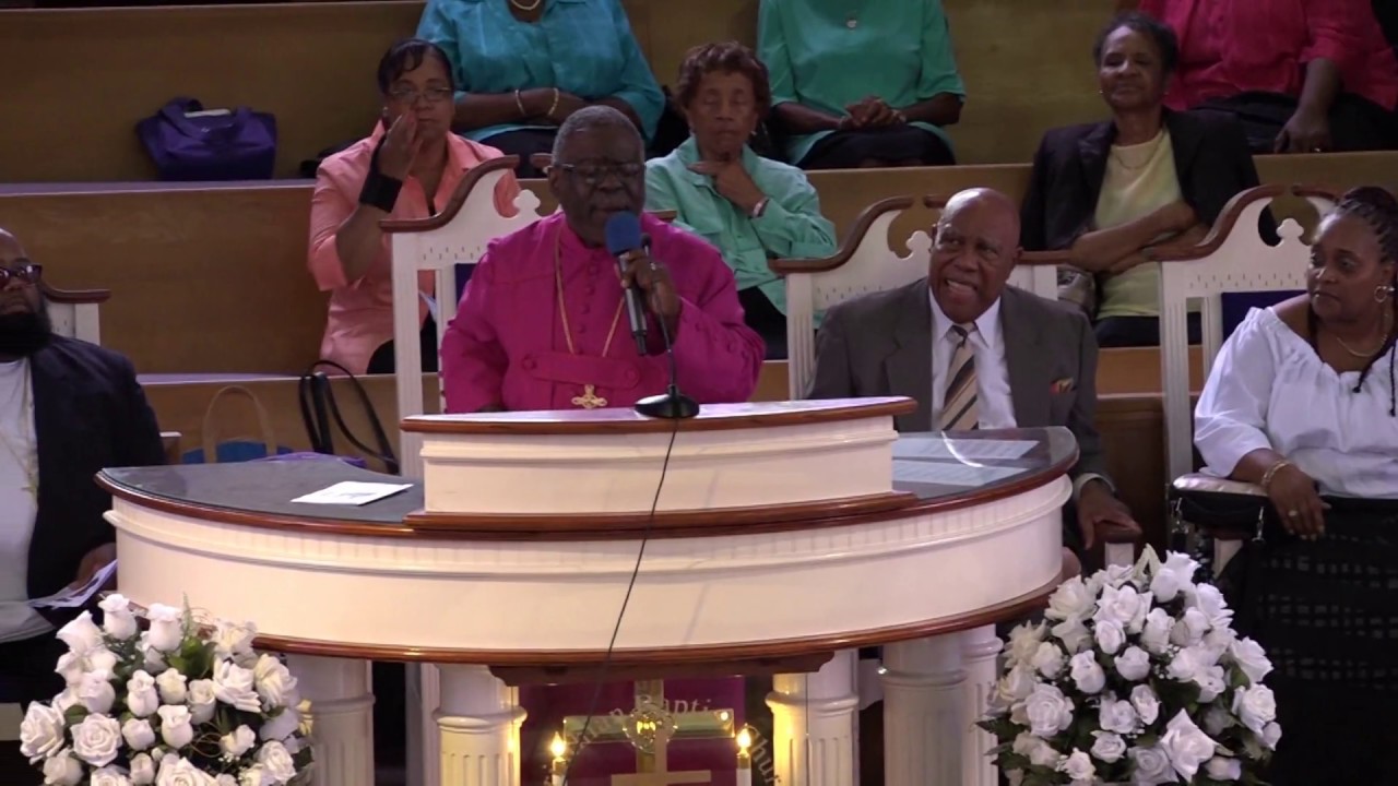 CBC SERMON 7/23/17 PASTOR MARTIN (Jeremiah 15:16)
