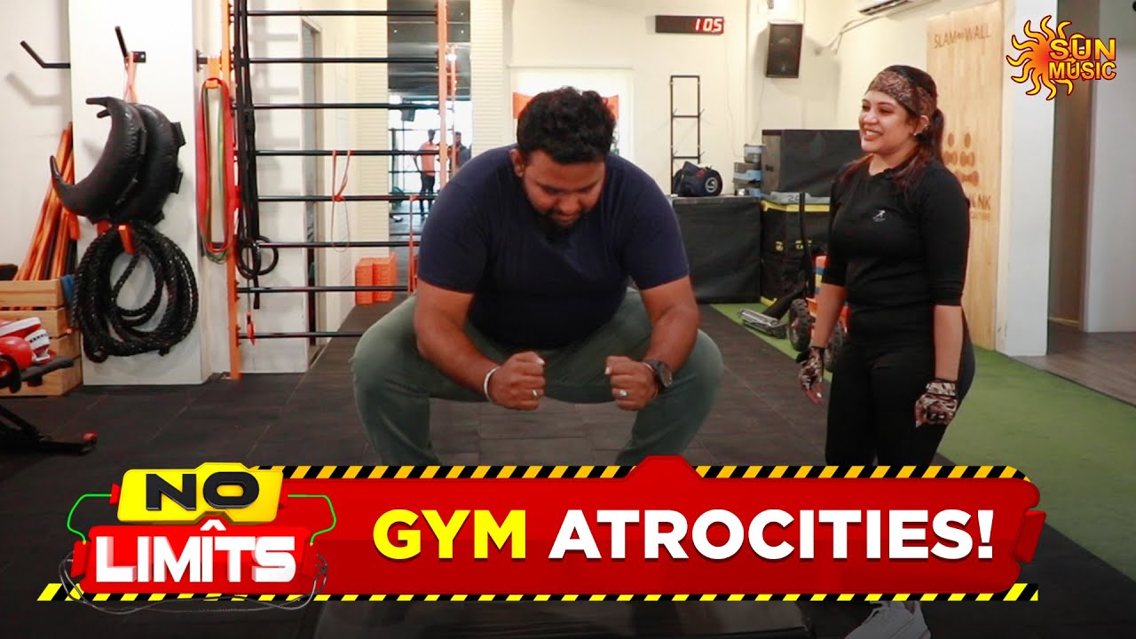 VJ Ashiq uyirudan vilayadiya Gayathri Shan🤣 | EP - 01 | No Limits | Sun Music