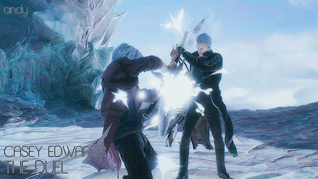 Casey Edwards :: The Duel (Vergil Battle Theme) (from 