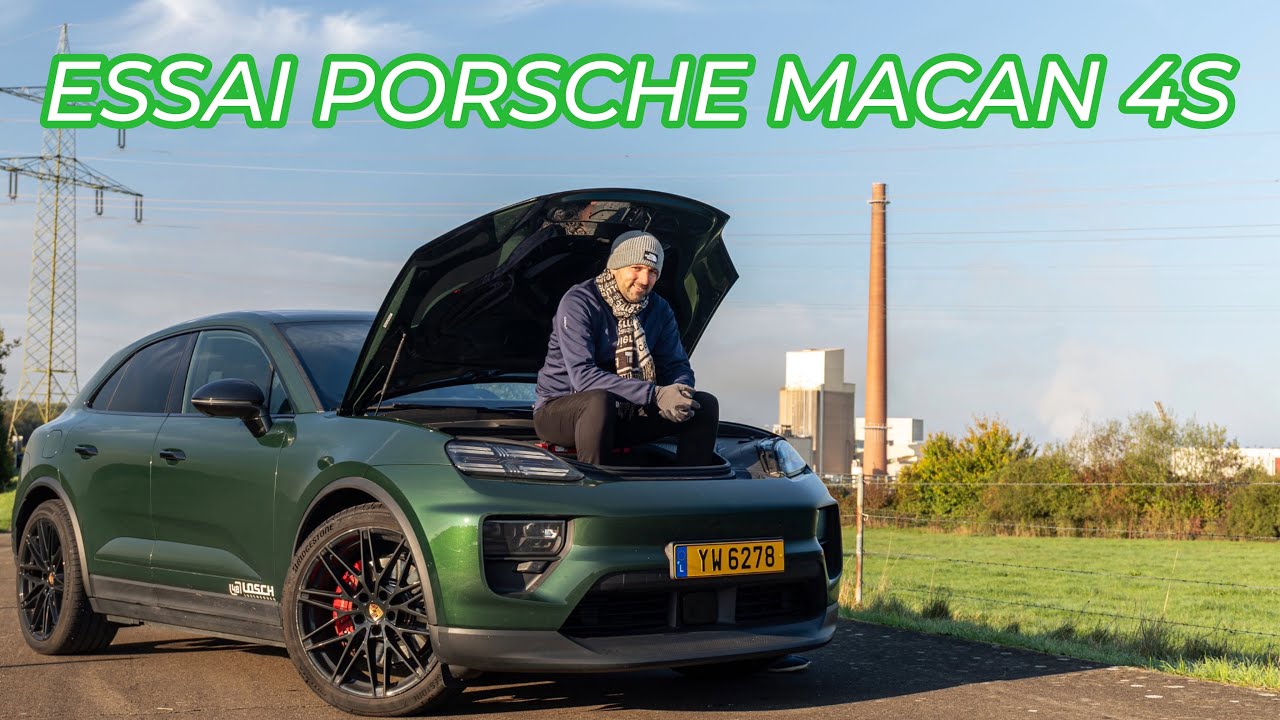 ESSAI PORSCHE MACAN 4S