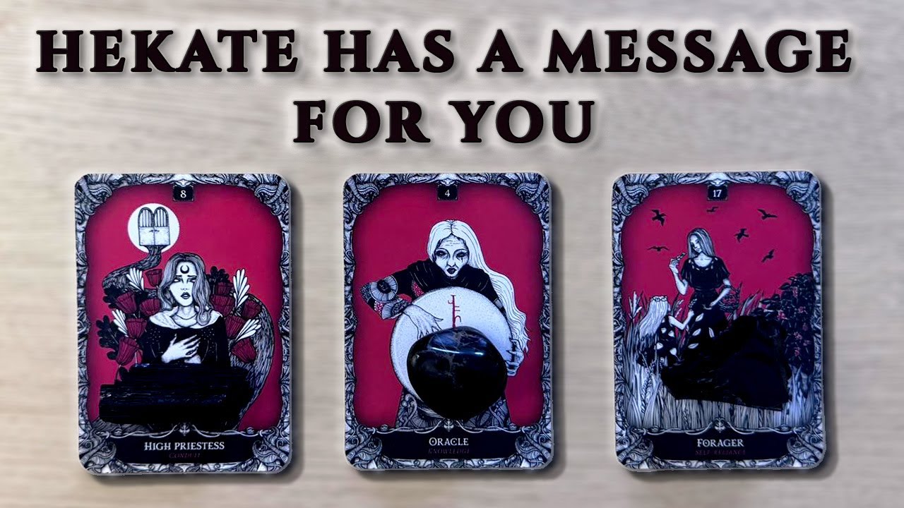🌑🔮 Messages & Blessings From Hekate ✨ 🕯 A Pick-A-Card Ritual &mdash; Timeless Tarot Reading 🕯