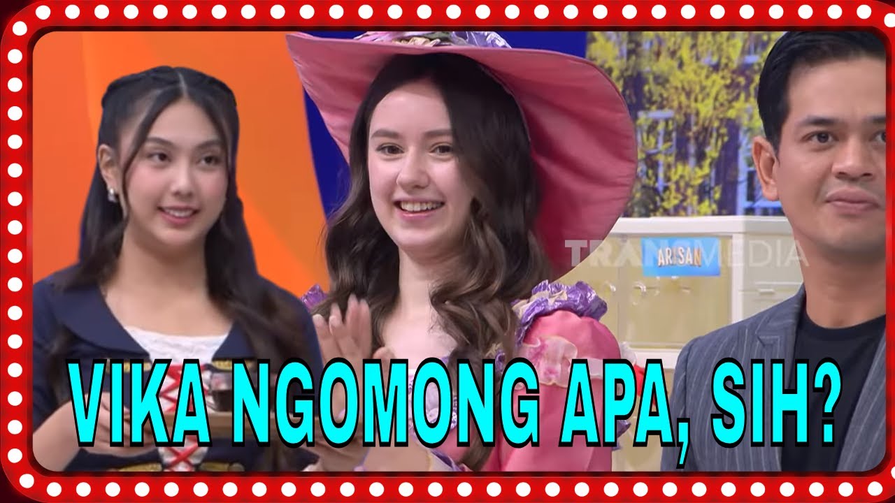 VIKA KOLESNAYA NANYA DENGAN BAHASA RUSIA, PESERTA AUTO SAKIT KEPALA | MOMEN SERU ARISAN (26/07/25)