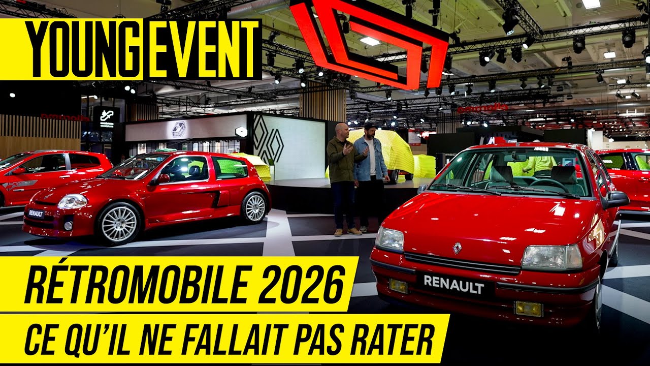 DERNIÈRE VISITE AVANT FERMETURE : TOUS LES YOUNGTIMERS RIEN QUE POUR NOUS !