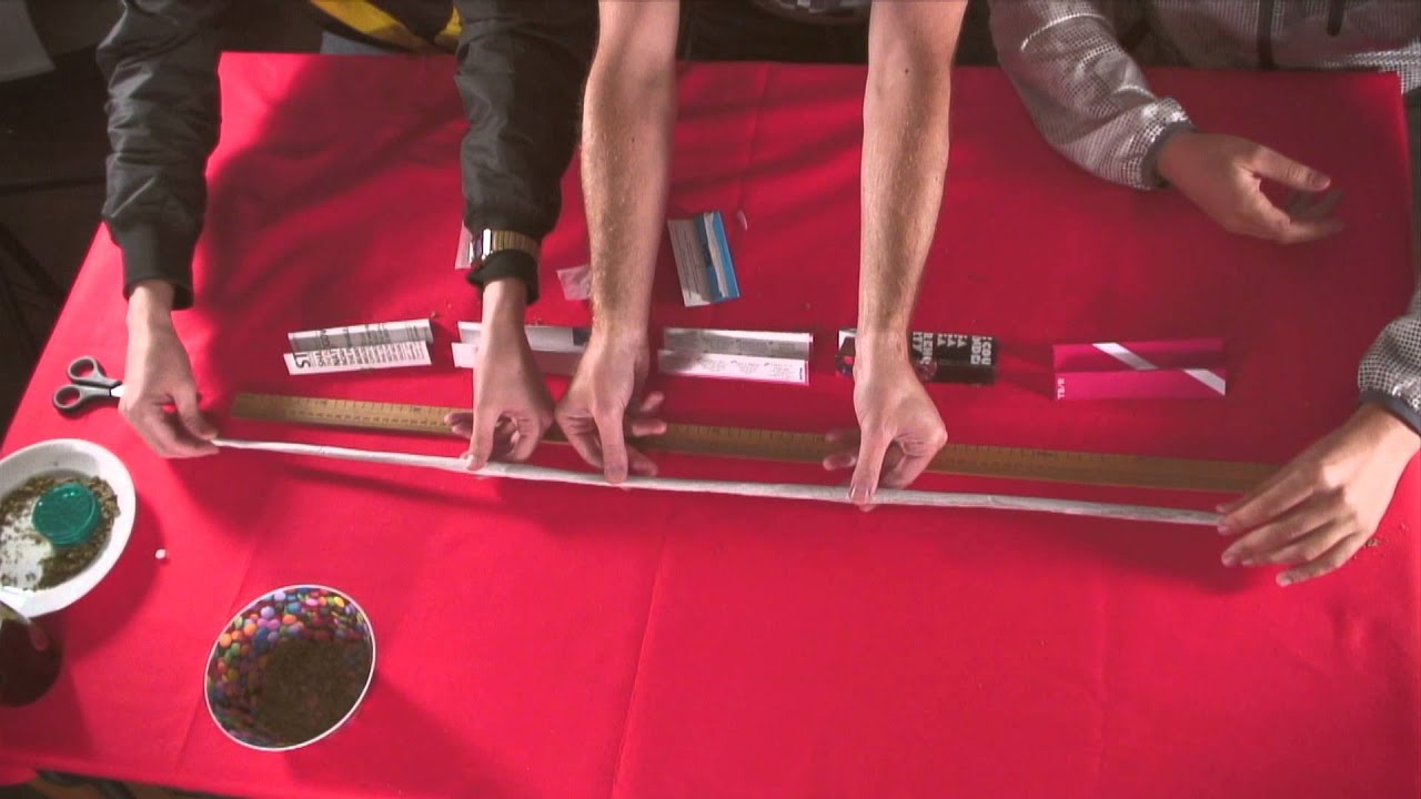 How to roll a Metre Long Joint