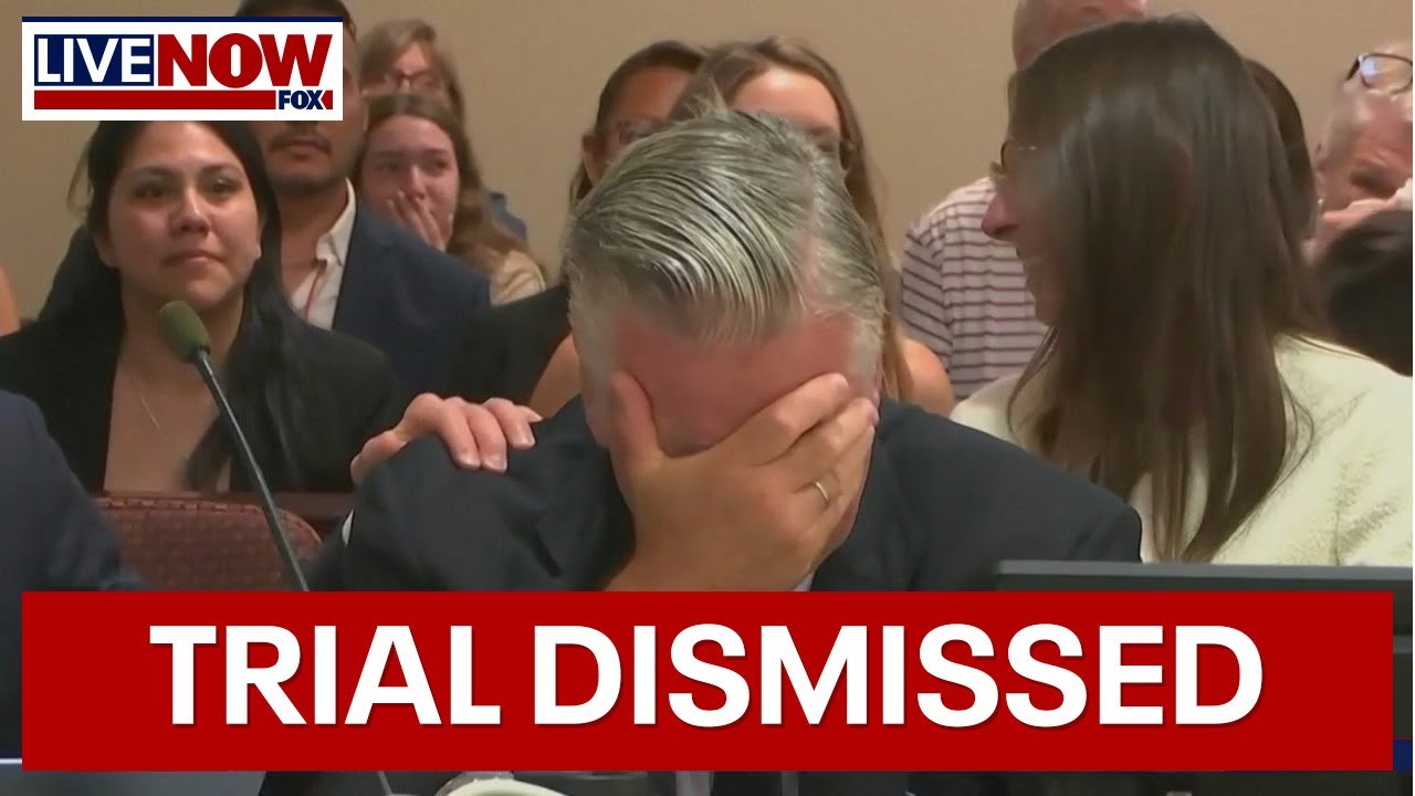 Why was Alec Baldwin's criminal case dismissed?  | LiveNOW from FOX