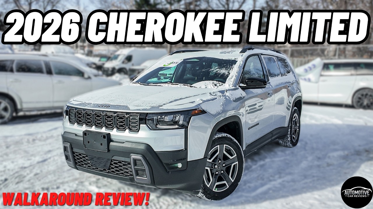 2026 JEEP CHEROKEE LIMITED! | *Full Walkaround Review* | Has Jeep FINALLY Made This A HOT Seller?!