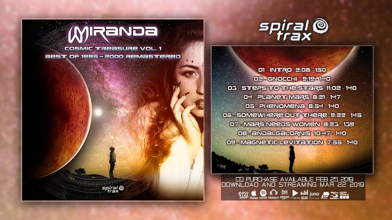Miranda - Step To The Stars (DAT Remaster 2019)