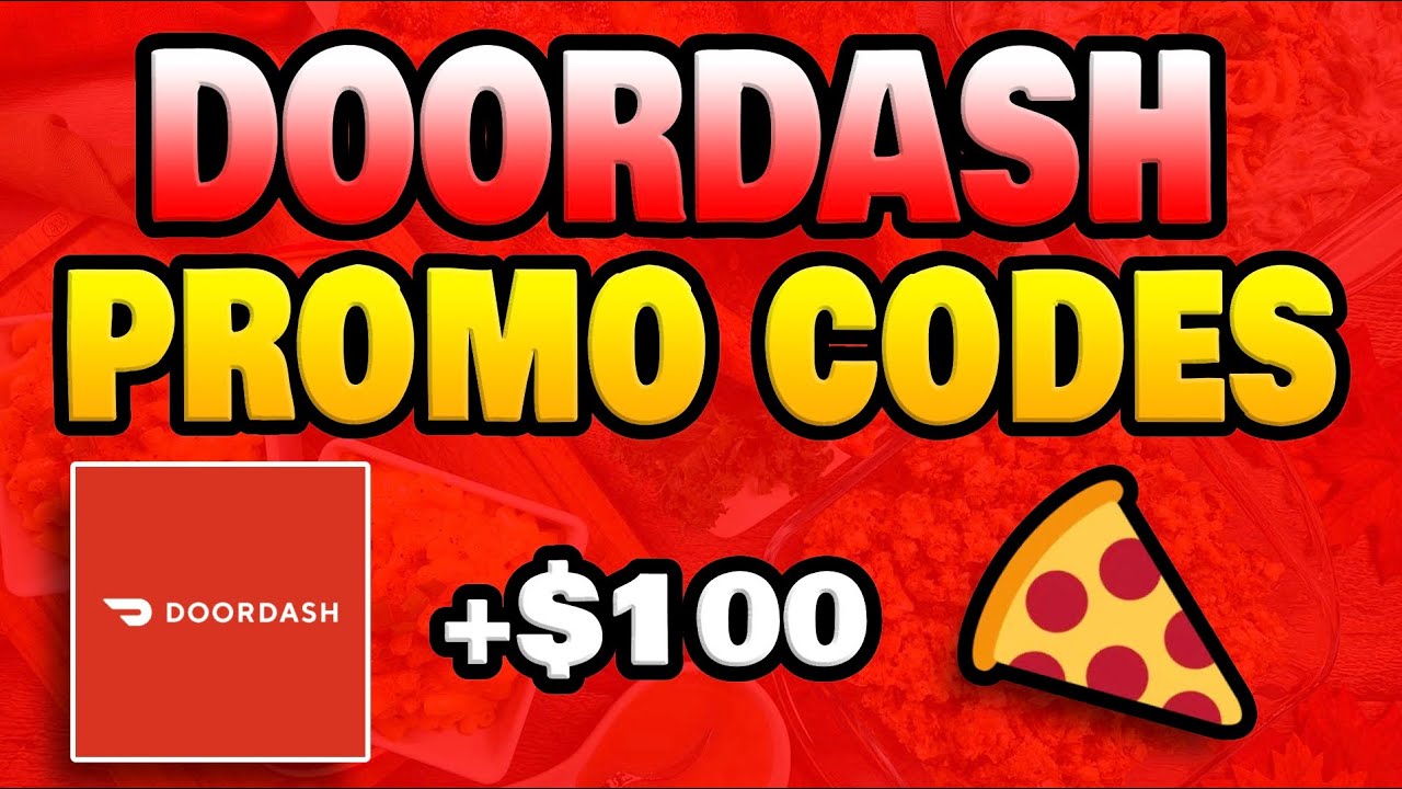 *NEW* Doordash Promo Code ✅ WORKING $100 Coupon Codes for Doordash in 2026