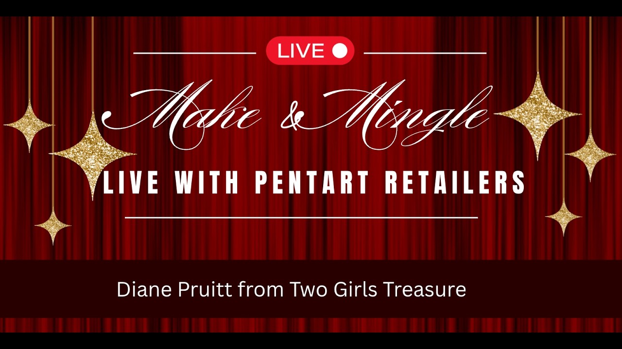 Make & Mingle with Pentart Retailers