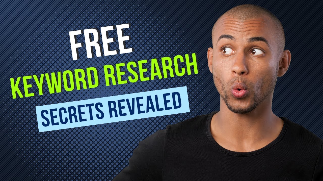 FREE Keyword Research Secrets REVEALED! | Free SEO tools