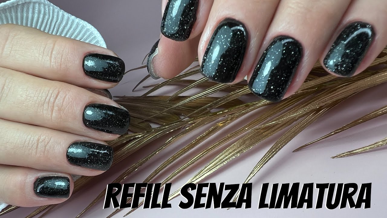 REFILL DOPO 5 SETTIMANE SENZA LIMATURA| UNGHIE CHE HANNO FATTO TRASLOCO|Makolina95|