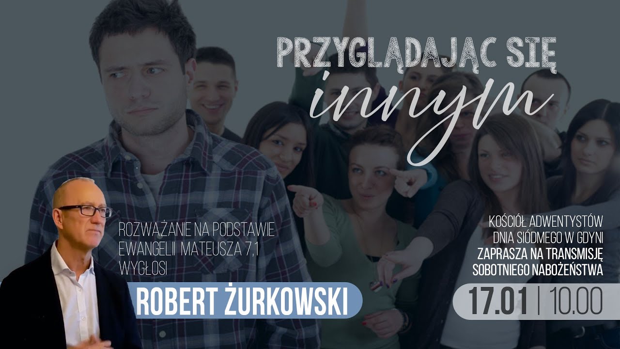 👉 Adwentyści Gdynia - Nabożeństwo / 17.01.2026 🙏