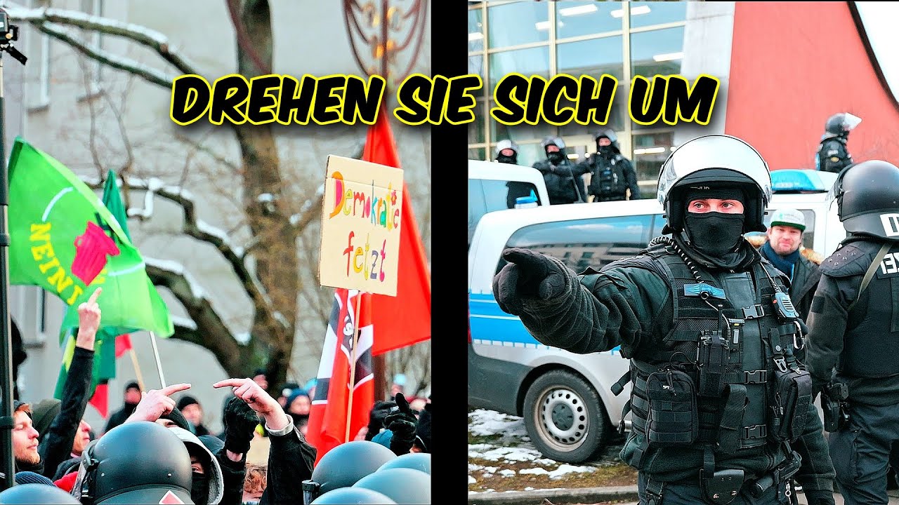 Zusammenfassung Dresden Gedenkmarsch 15.02.2025