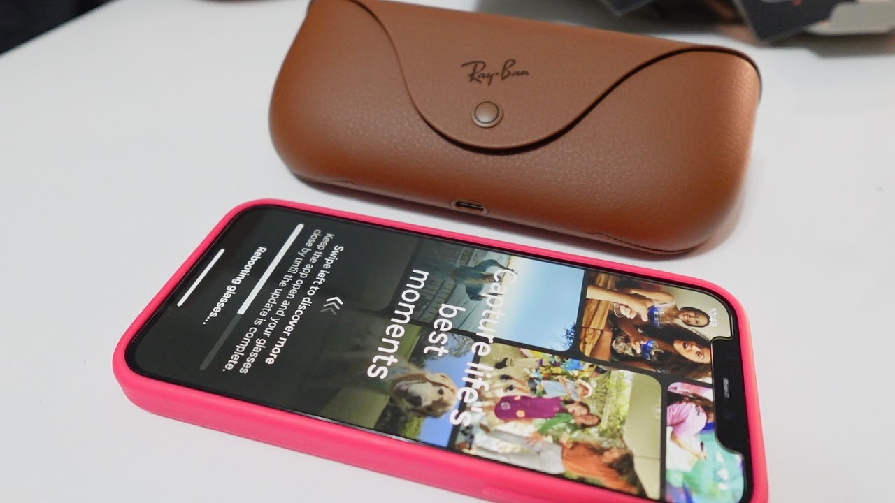 Step Into The Future With Meta Rayban Smart Glasses: Vlog