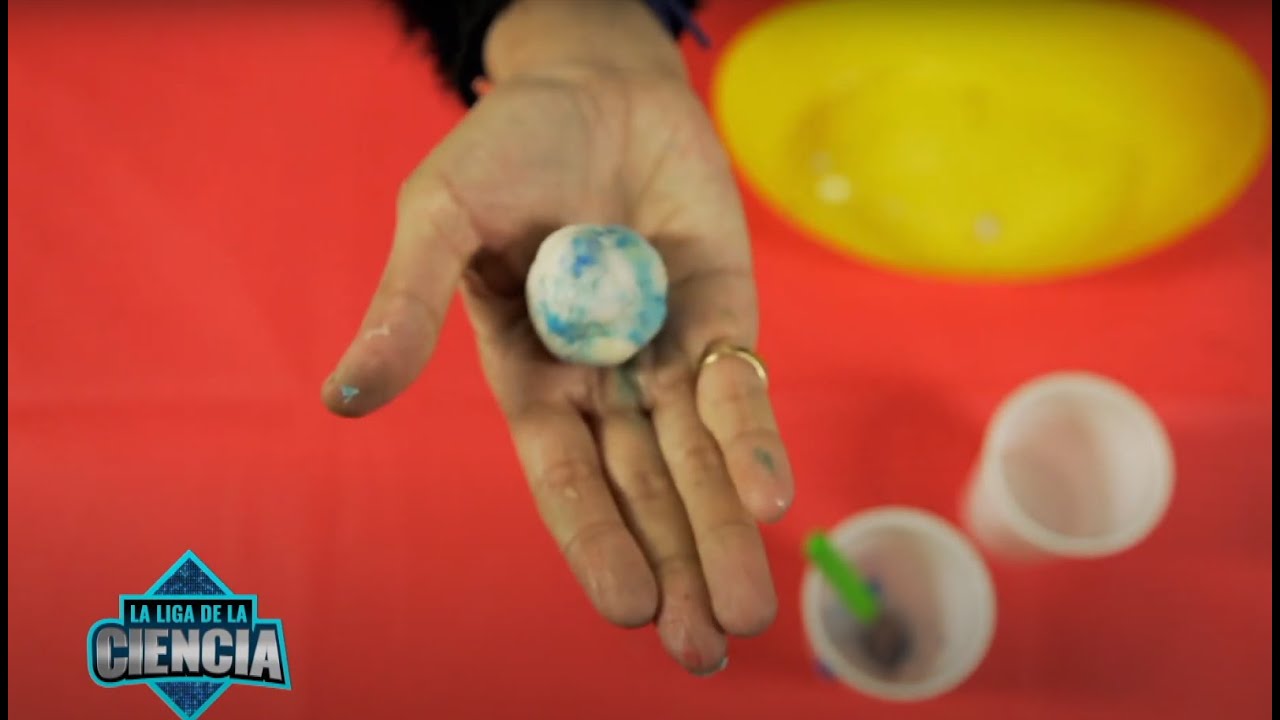 Ciencia en Casa: Experimentamos con Polímeros