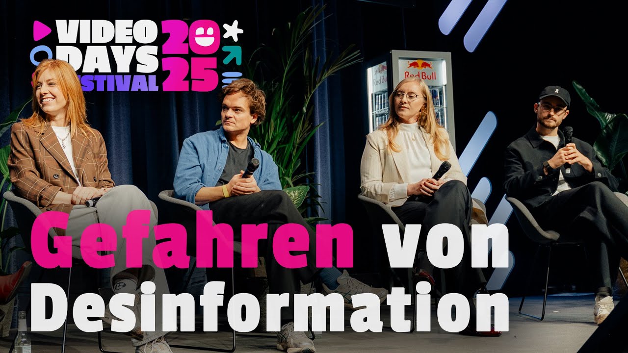 Gefahren von Desinformation und was wir dagegen tun können | VideoDays Festival 2025