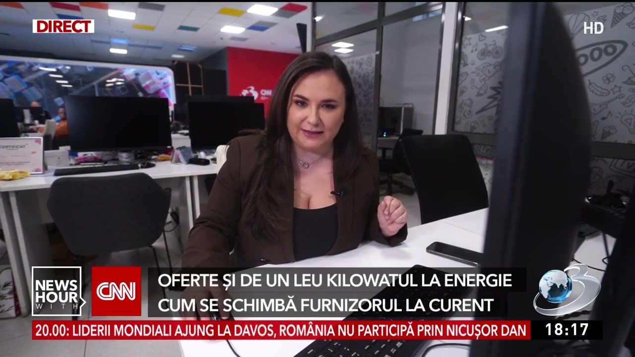 Prețurile la energie sunt în scădere. Au apărut oferte și sub 1 leu pe kilowat