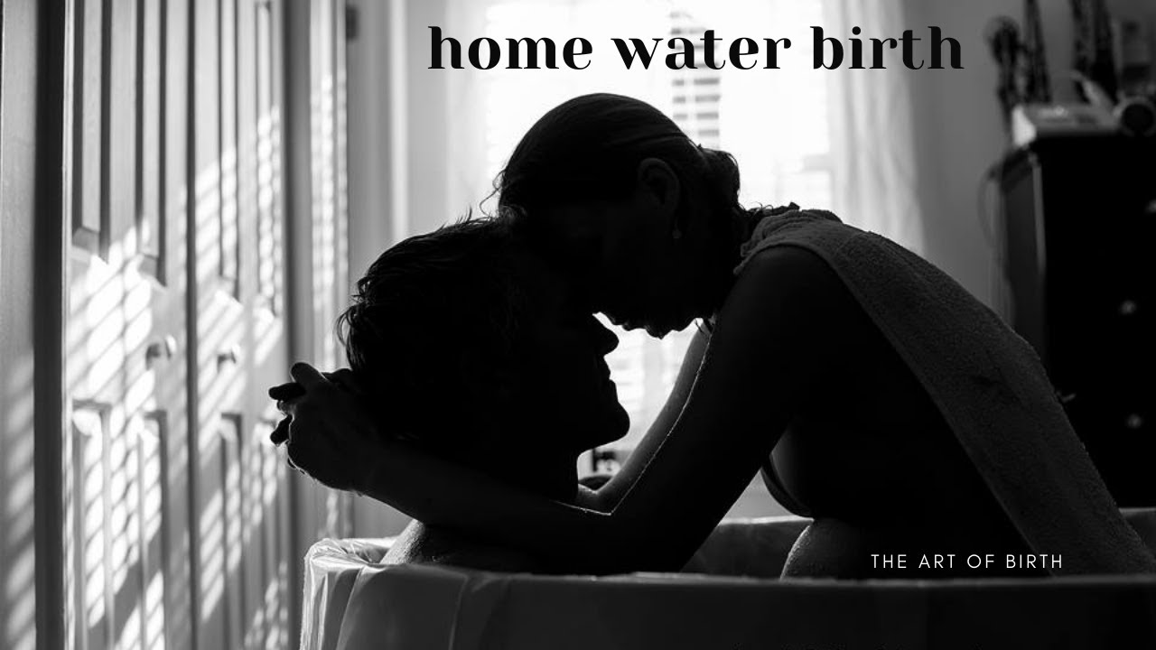 Home Birth of daughter with older two children present! | The Art of Birth