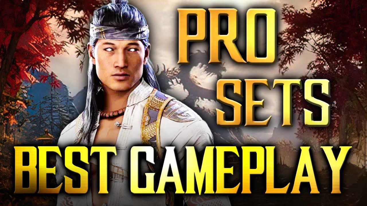 Mortal Kombat 1: Liu Kang - Highest Level Gameplay - Pro Players! [MK1 Kombat League Elder God Rank]