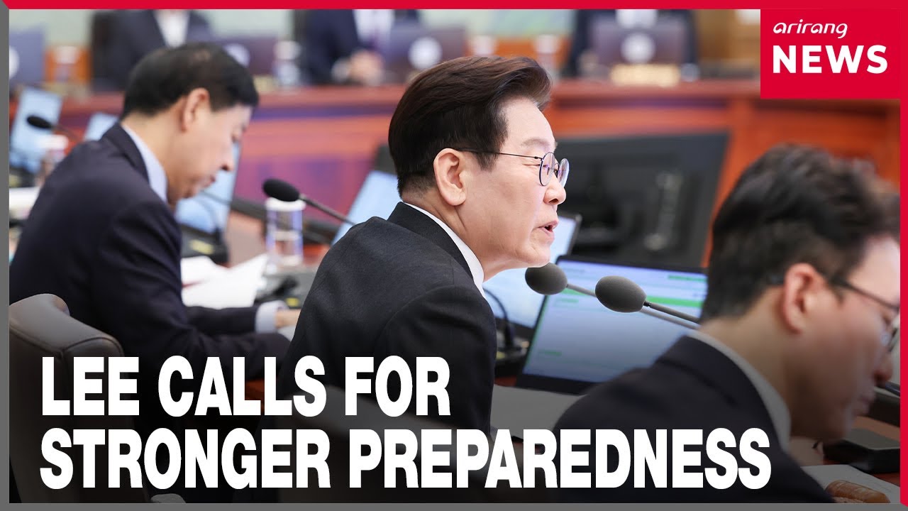President Lee calls for price stabilization as Middle East tensions continue