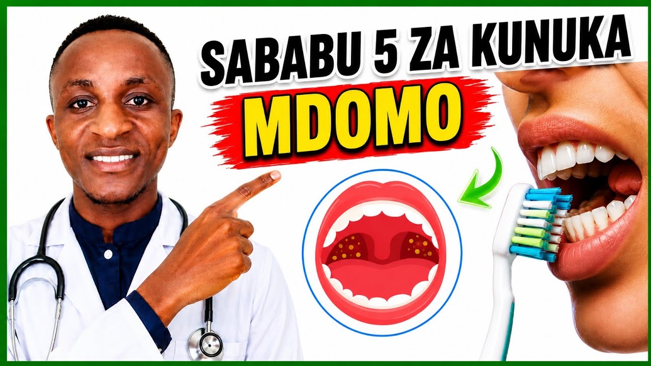 Sababu 5 Za Harufu Mbaya Kinywani Na Jinsi Ya Kuondoa Kabisa