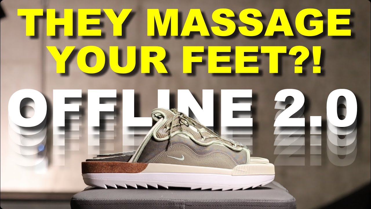 ULTIMATE DAD VIBES: Nike Offline 2.0 Mule Sandals Unbox, On Feet + Detailed Review!