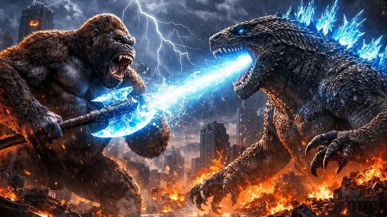 KING KONG VS GODZILLA| Trailer 4K 