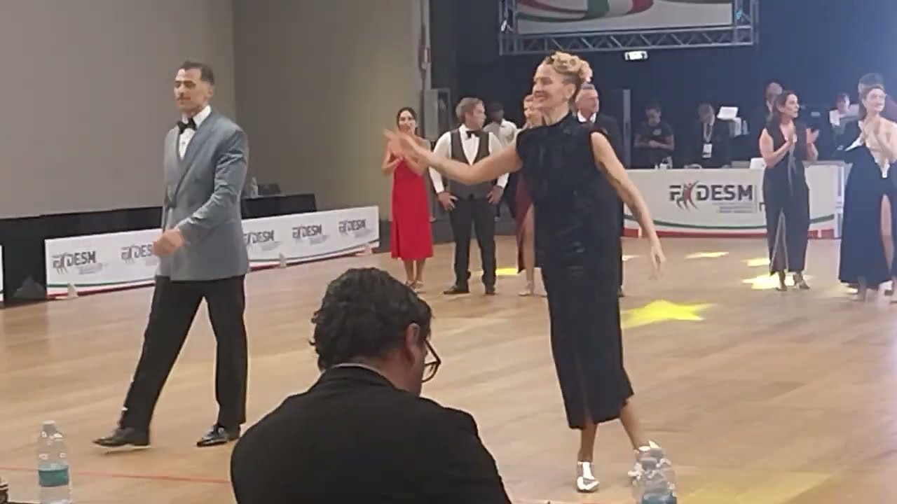 Campionato Italiano a Rimini 2025 - finale Boogie Slow Mirko e Marina 🥈🇮🇹