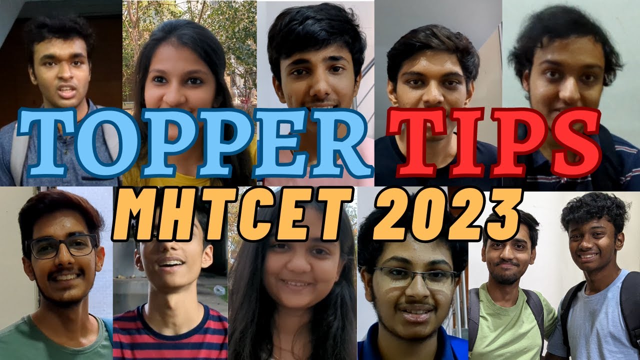 Topper Tips! | mhtcet 2023 | coep | coep cs