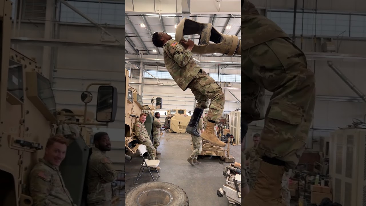 Beast mode active 💪🏾 #army #military