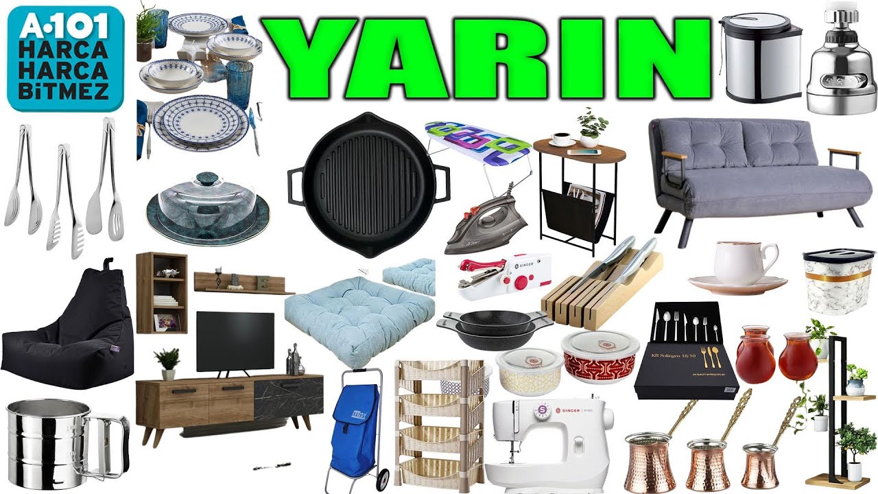 RESMİ KATALOGDAN ✅ | A101 26 MART 2026 PERŞEMBE AKTÜEL | EV | MUTFAK | İNDİRİMLERİ