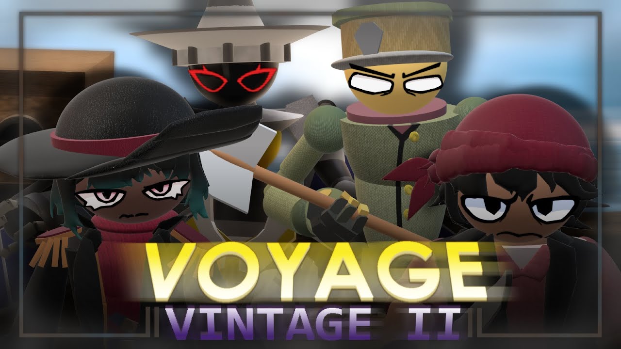 VOYAGE (VINTAGE 2) - Vs Dave and Bambi Fantrack