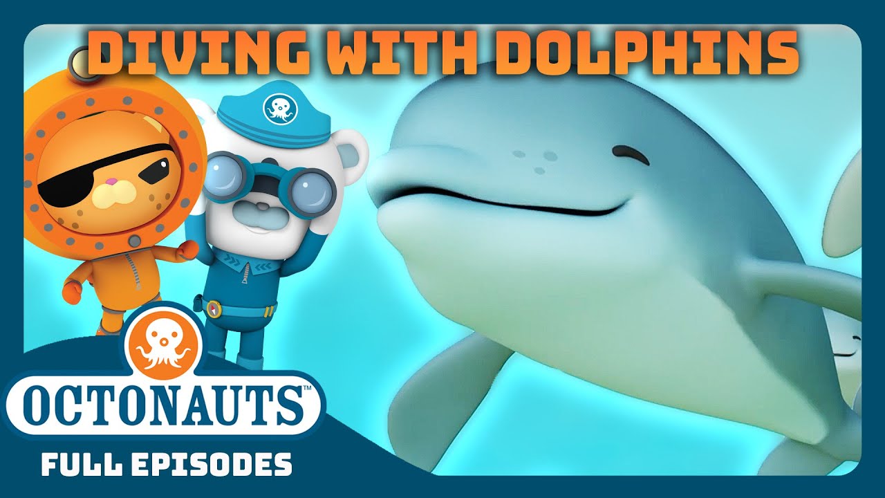 @Octonauts - 🌊 Diving With Dolphins! 🐬 | 40 Mins+ Full Episode Marathon