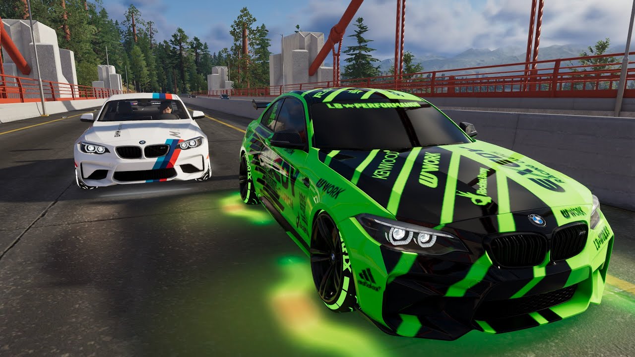 The Crew 2 - New York 27:42.457 Crew RUN !