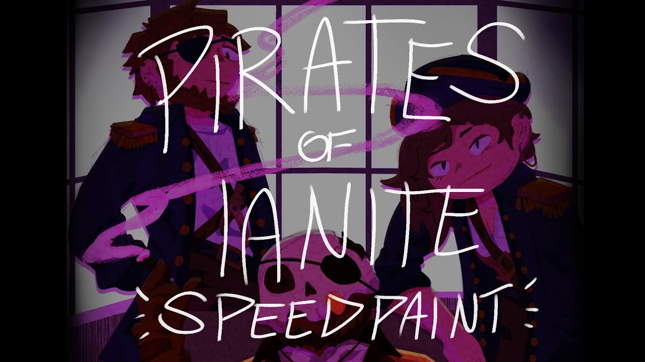 MIANITE SPEEDPAINT | Pirates of Ianite